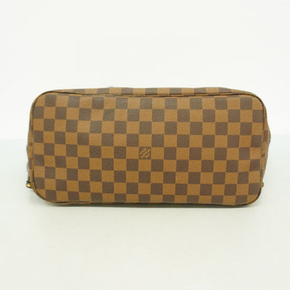 Louis Vuitton Tote Bag Damier Neverfull MM N51105 Ebene Womens