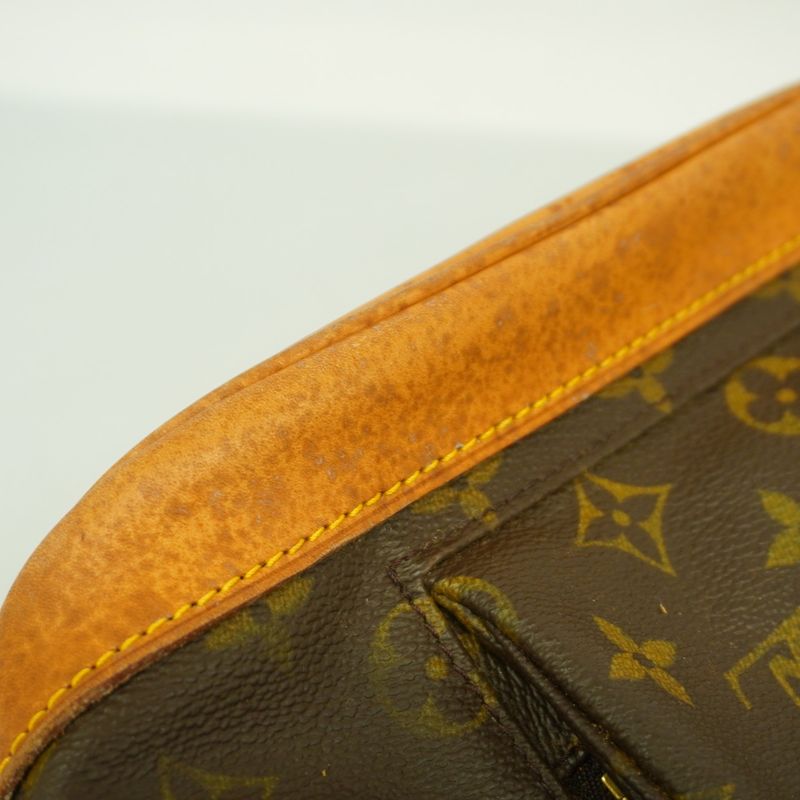 Louis Vuitton Backpack Daypack Monogram Montsourismm M51136 Brown Women's