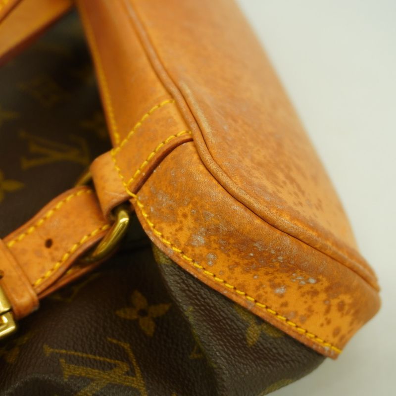 Louis Vuitton Backpack Daypack Monogram Montsourismm M51136 Brown Women's