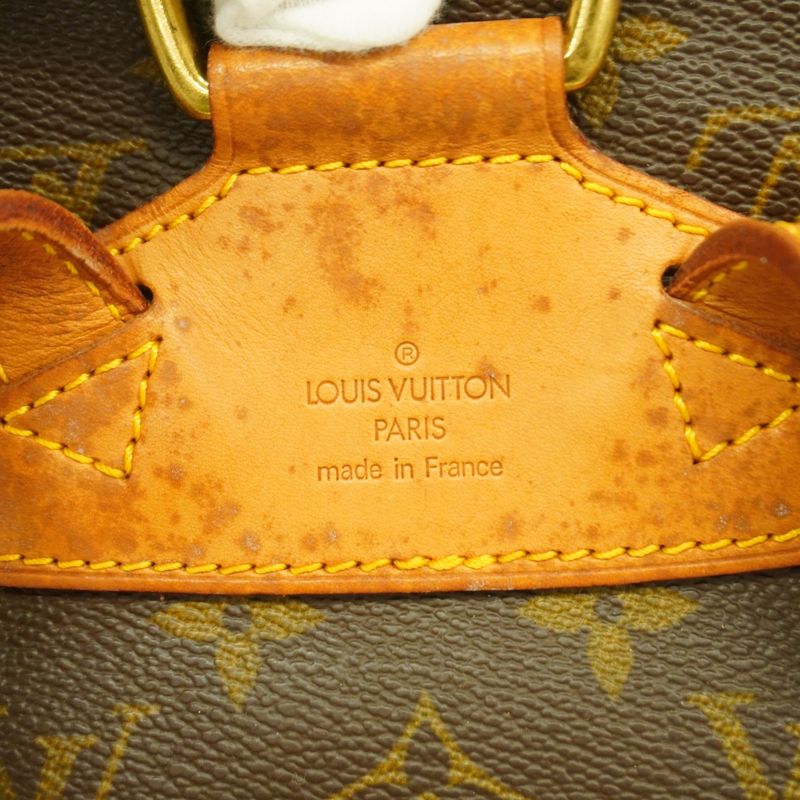 Louis Vuitton Backpack Daypack Monogram Montsourismm M51136 Brown Women's