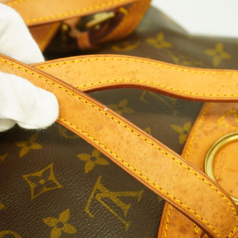 Louis Vuitton Backpack Daypack Monogram Montsourismm M51136 Brown Women's