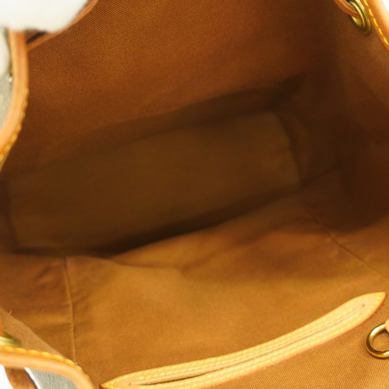 Louis Vuitton Backpack Daypack Monogram Montsourismm M51136 Brown Women's