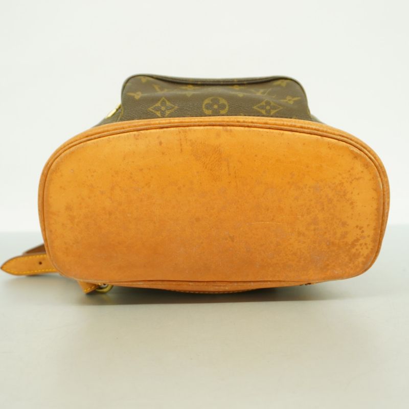 Louis Vuitton Backpack Daypack Monogram Montsourismm M51136 Brown Women's