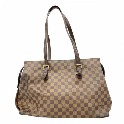Louis Vuitton Damier Chelsea N51119 Ebene Womens Tote Bag