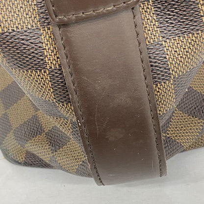 Louis Vuitton Damier Chelsea N51119 Ebene Womens Tote Bag