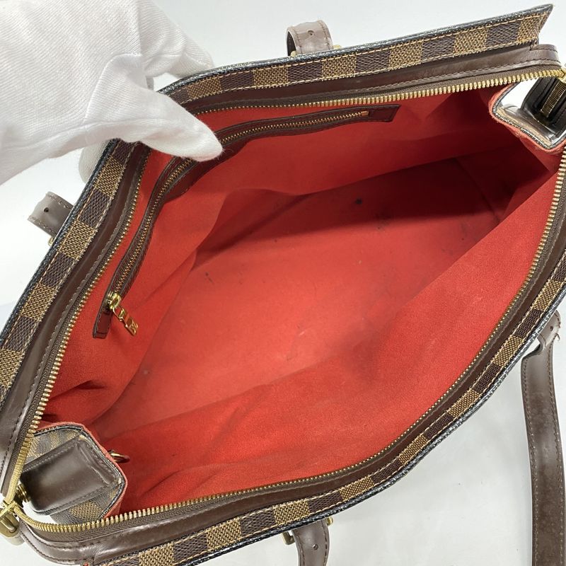 Louis Vuitton Damier Chelsea N51119 Ebene Womens Tote Bag