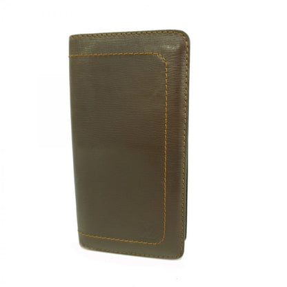Louis Vuitton Long Wallet Utah Porte Barrule Carte Cles Di M92999 Cafe Men's