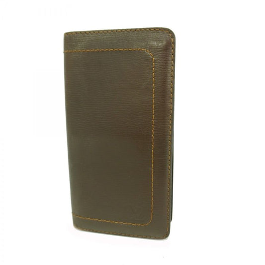 Louis Vuitton Long Wallet Utah Porte Barrule Carte Cles Di M92999 Cafe Men's