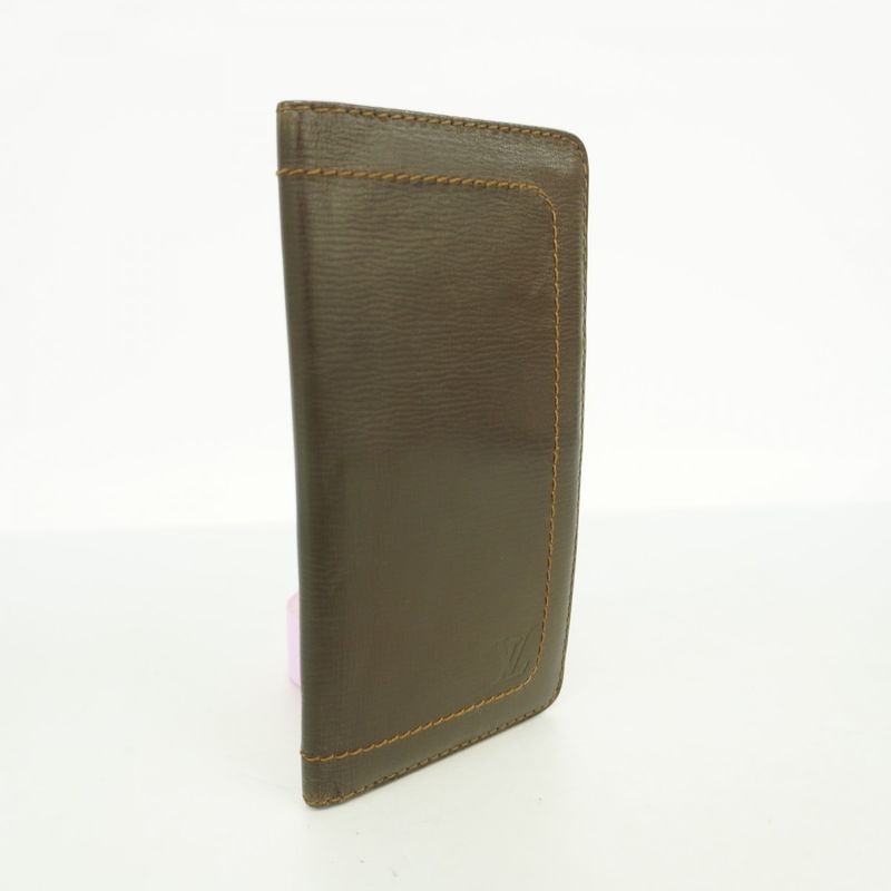 Louis Vuitton Long Wallet Utah Porte Barrule Carte Cles Di M92999 Cafe Men's