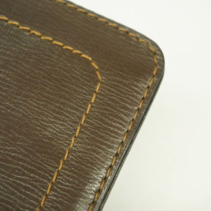 Louis Vuitton Long Wallet Utah Porte Barrule Carte Cles Di M92999 Cafe Men's