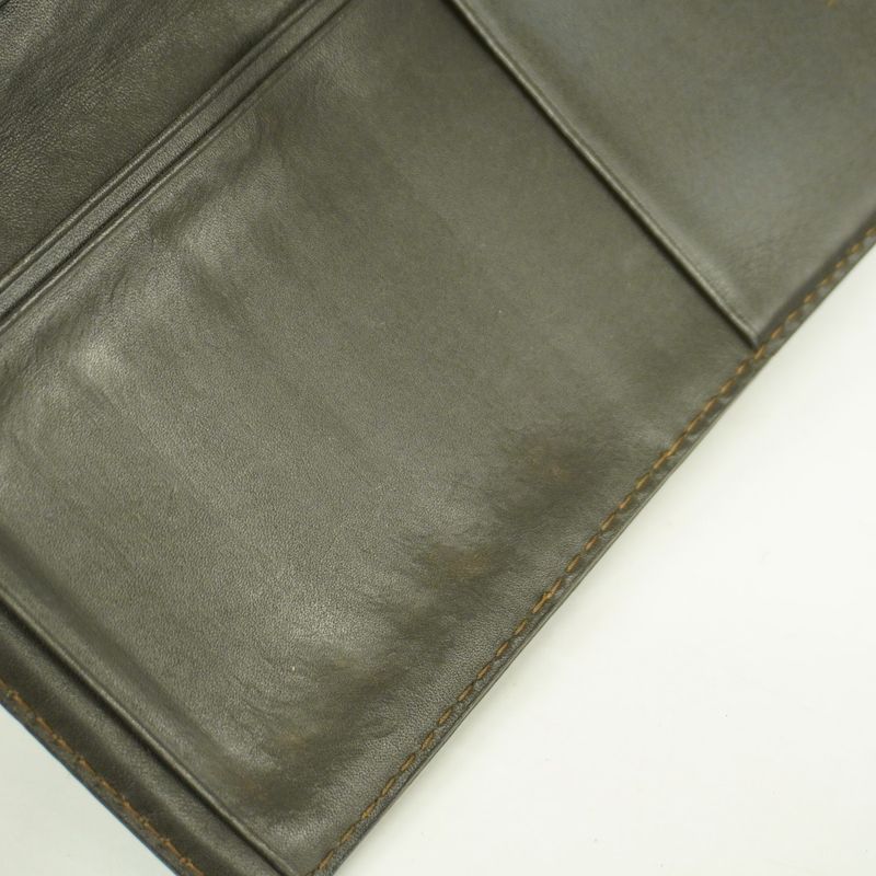 Louis Vuitton Long Wallet Utah Porte Barrule Carte Cles Di M92999 Cafe Men's