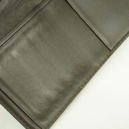 Louis Vuitton Long Wallet Utah Porte Barrule Carte Cles Di M92999 Cafe Men's