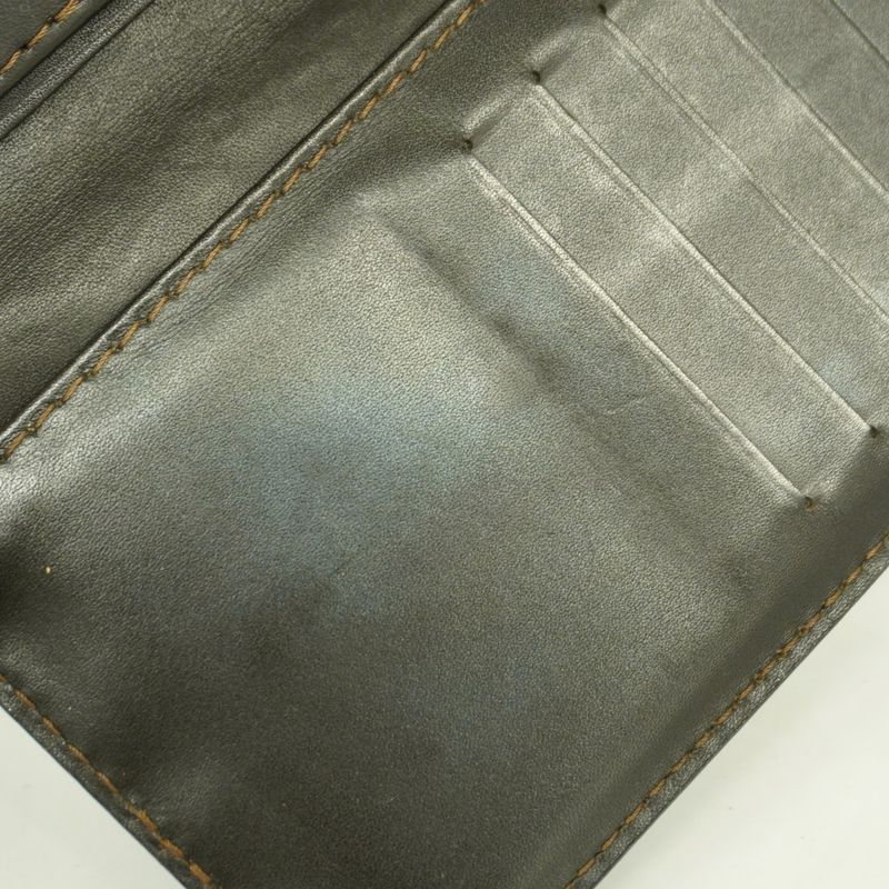 Louis Vuitton Long Wallet Utah Porte Barrule Carte Cles Di M92999 Cafe Men's