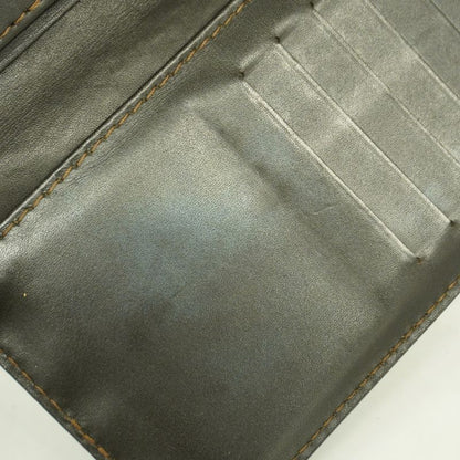 Louis Vuitton Long Wallet Utah Porte Barrule Carte Cles Di M92999 Cafe Men's