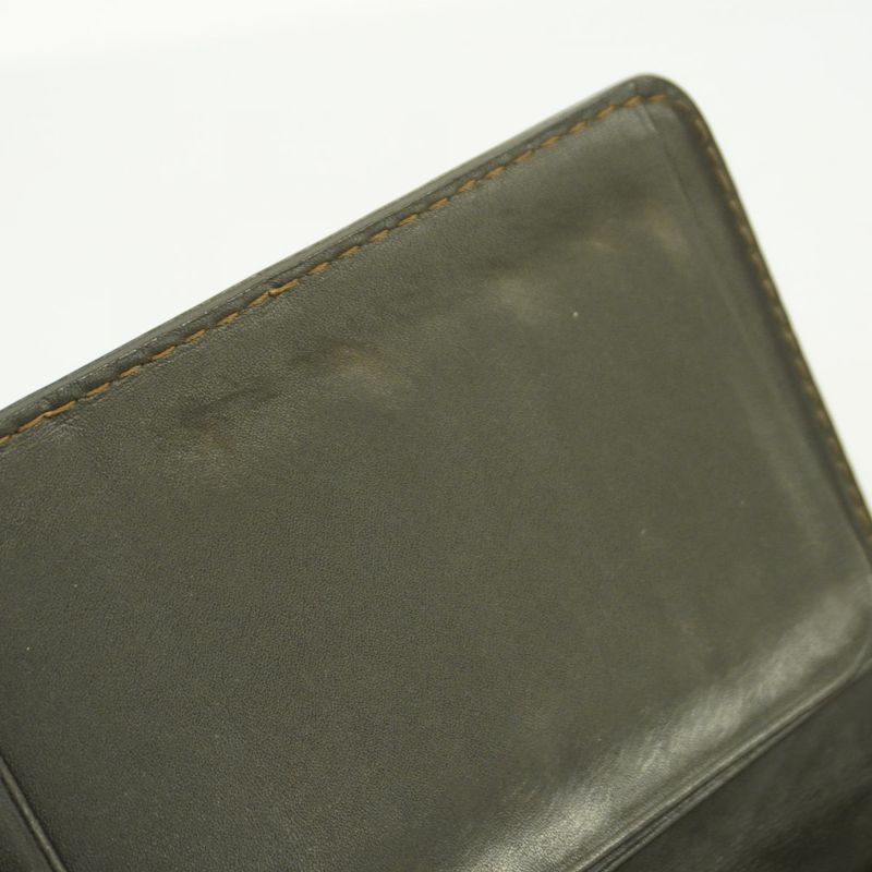 Louis Vuitton Long Wallet Utah Porte Barrule Carte Cles Di M92999 Cafe Men's