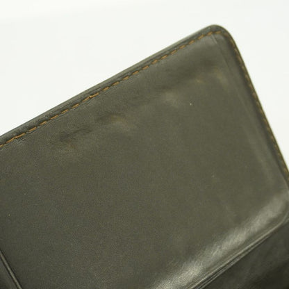 Louis Vuitton Long Wallet Utah Porte Barrule Carte Cles Di M92999 Cafe Men's