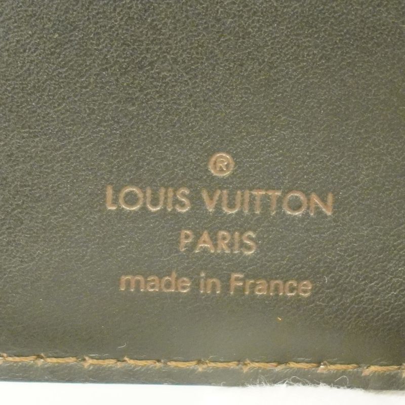 Louis Vuitton Long Wallet Utah Porte Barrule Carte Cles Di M92999 Cafe Men's