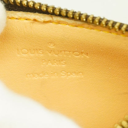 Louis Vuitton Coin Case Monogram Cherry Blossom Collaboration With Takashi