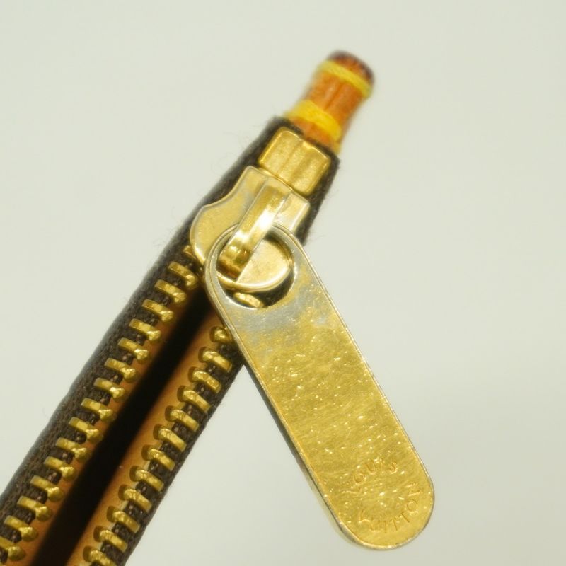 Louis Vuitton Coin Case Monogram Cherry Blossom Collaboration With Takashi