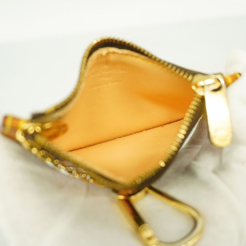 Louis Vuitton Coin Case Monogram Cherry Blossom Collaboration With Takashi