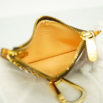 Louis Vuitton Coin Case Monogram Cherry Blossom Collaboration With Takashi