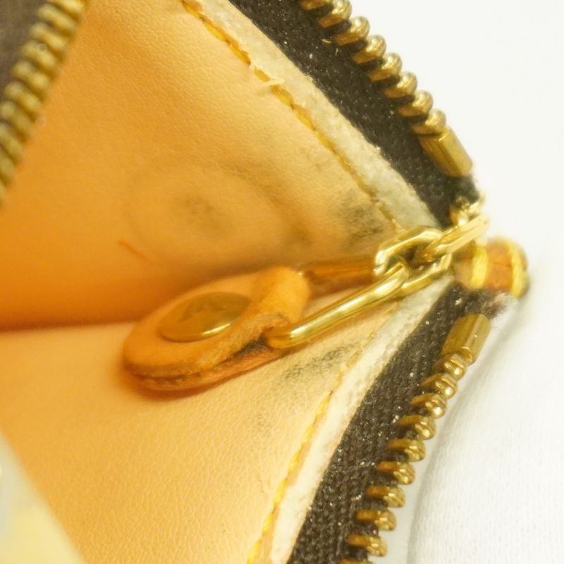 Louis Vuitton Coin Case Monogram Cherry Blossom Collaboration With Takashi