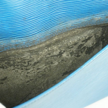 Louis Vuitton Epi Pochette Unverop Clutch Bag M52585 Toledo Blue Men's