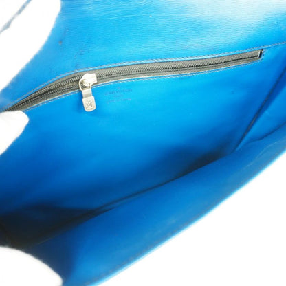 Louis Vuitton Epi Pochette Unverop Clutch Bag M52585 Toledo Blue Men's