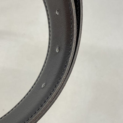 Hermes Belt Constance H Belt Courchevel Gold Hardware □C Marked Ladies