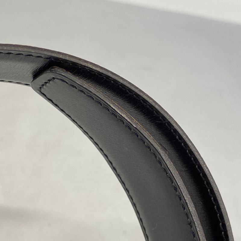 Hermes Belt Constance H Belt Courchevel Gold Hardware □C Marked Ladies