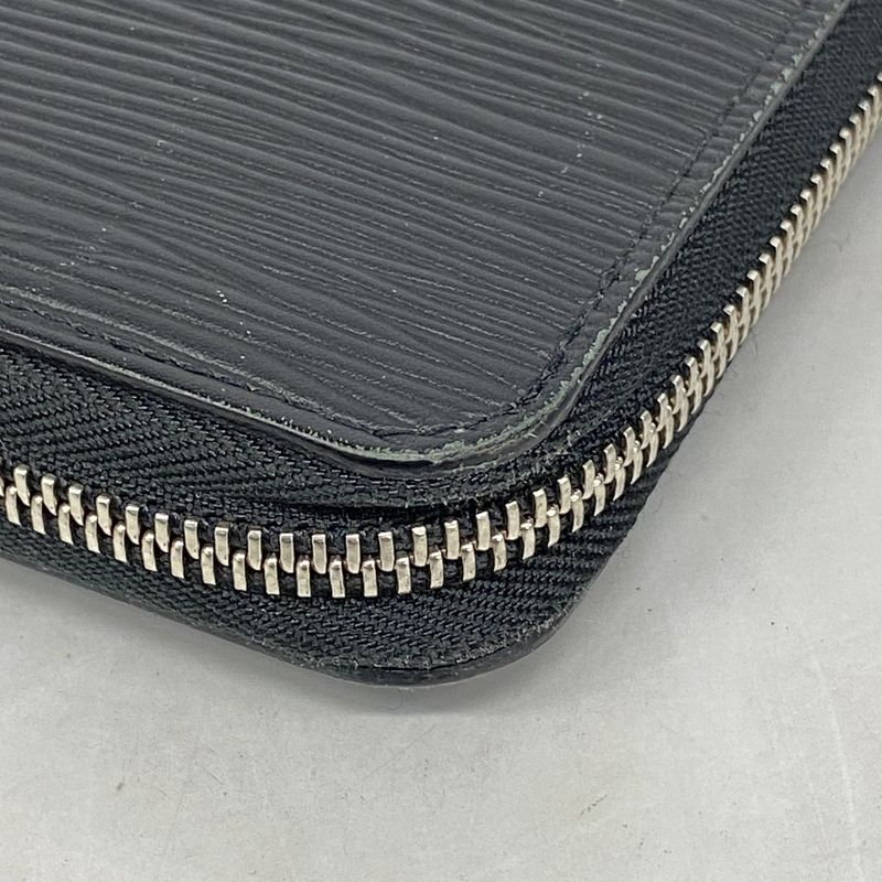 Louis Vuitton Epi Damier Graphite Zippy Organizer NM M68227 Navy Black Men's