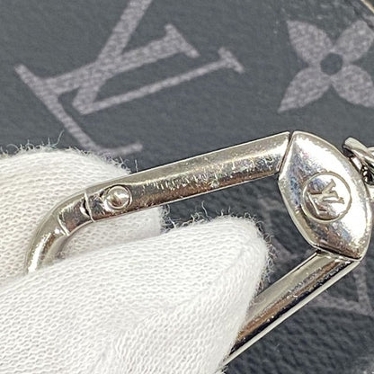 Louis Vuitton Coin Case Monogram Eclipse Reverse Pochette Cles M80905 Gray