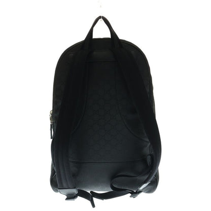 Gucci GG Nylon Backpack Sac Backpack Black 449181 Silver Hardware