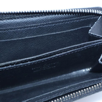 Louis Vuitton Damier Graphite Zippy Coin Case Mini Wallet Black PVC N63076