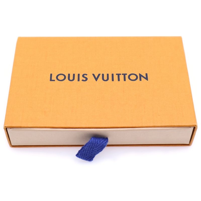 Louis Vuitton Damier Graphite Zippy Coin Case Mini Wallet Black PVC N63076