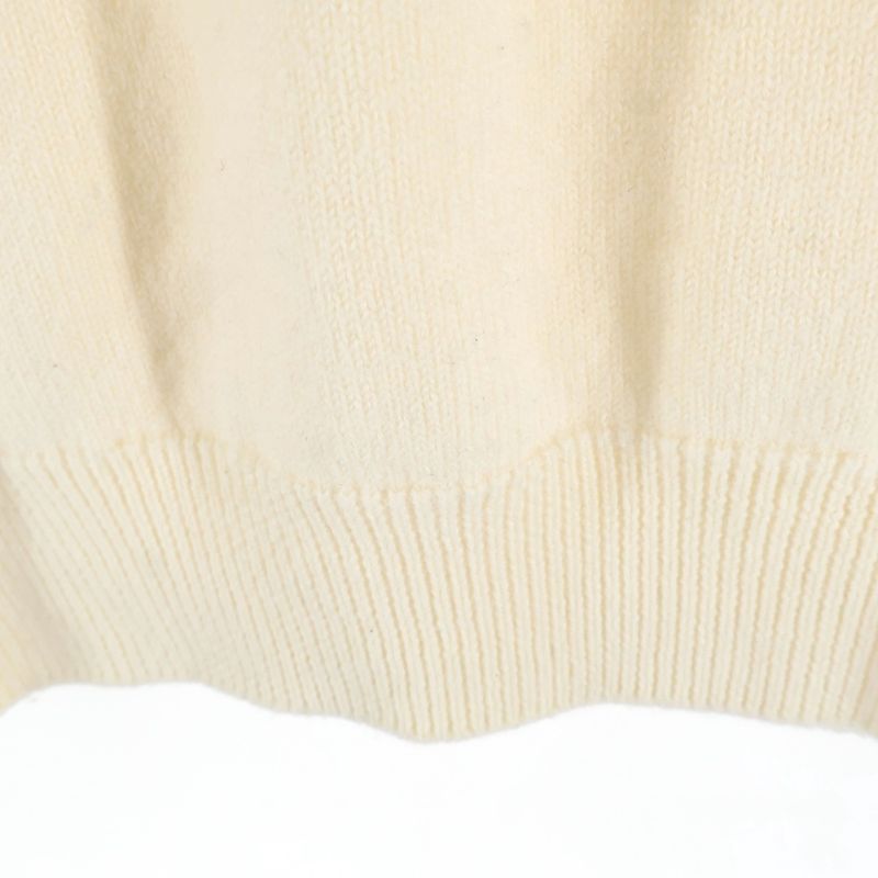 Louis Vuitton 21SS Clock Intarsia Crewneck Knit Sweater Rm211 ZLL Hkn78w White