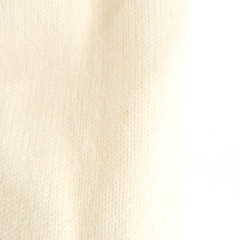 Louis Vuitton 21SS Clock Intarsia Crewneck Knit Sweater Rm211 ZLL Hkn78w White