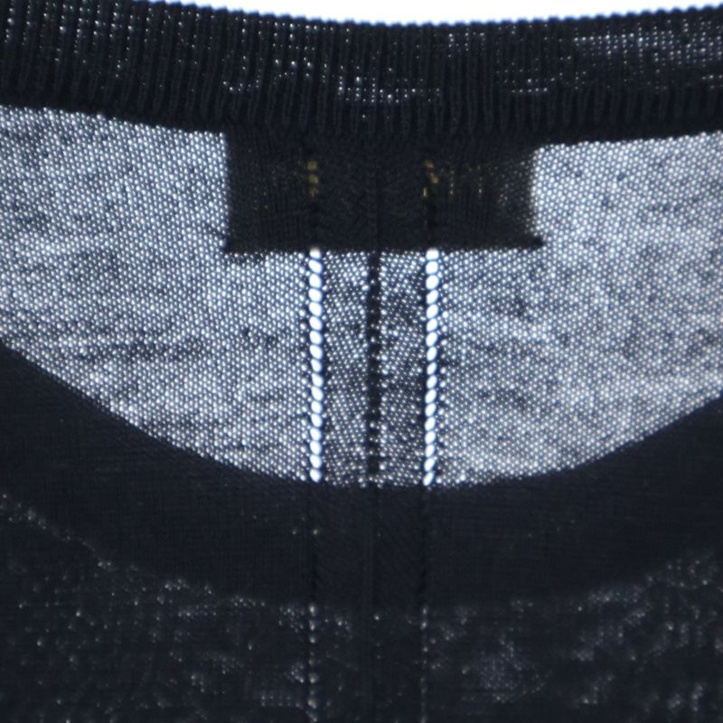 Saint Laurent Paris 15SS Knit Sweater 346629 Y1fh2 Black Women