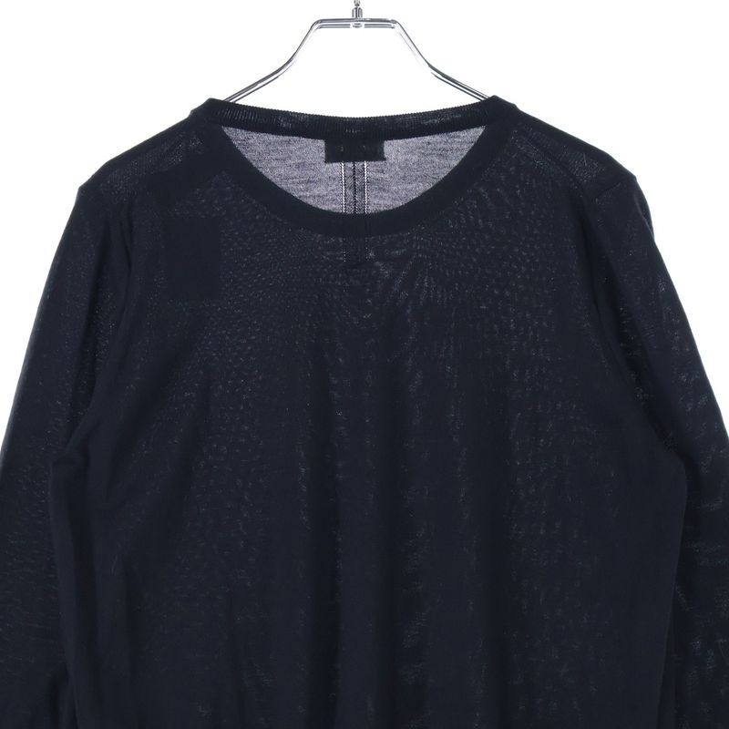 Saint Laurent Paris 15SS Knit Sweater 346629 Y1fh2 Black Women