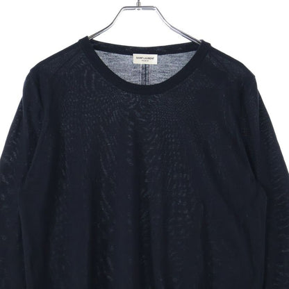 Saint Laurent Paris 15SS Knit Sweater 346629 Y1fh2 Black Women