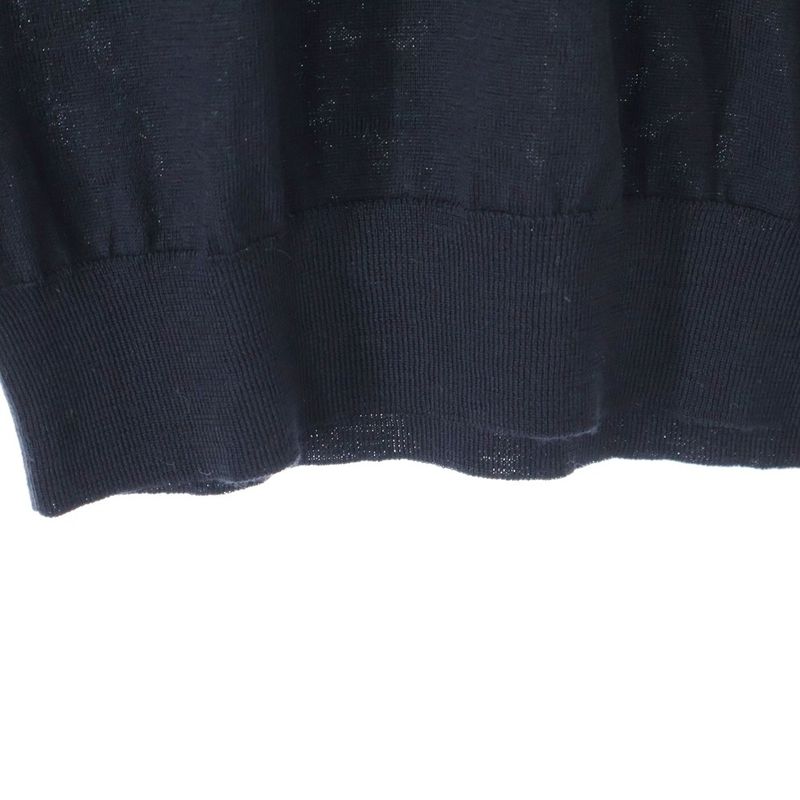 Saint Laurent Paris 15SS Knit Sweater 346629 Y1fh2 Black Women