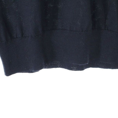 Saint Laurent Paris 15SS Knit Sweater 346629 Y1fh2 Black Women