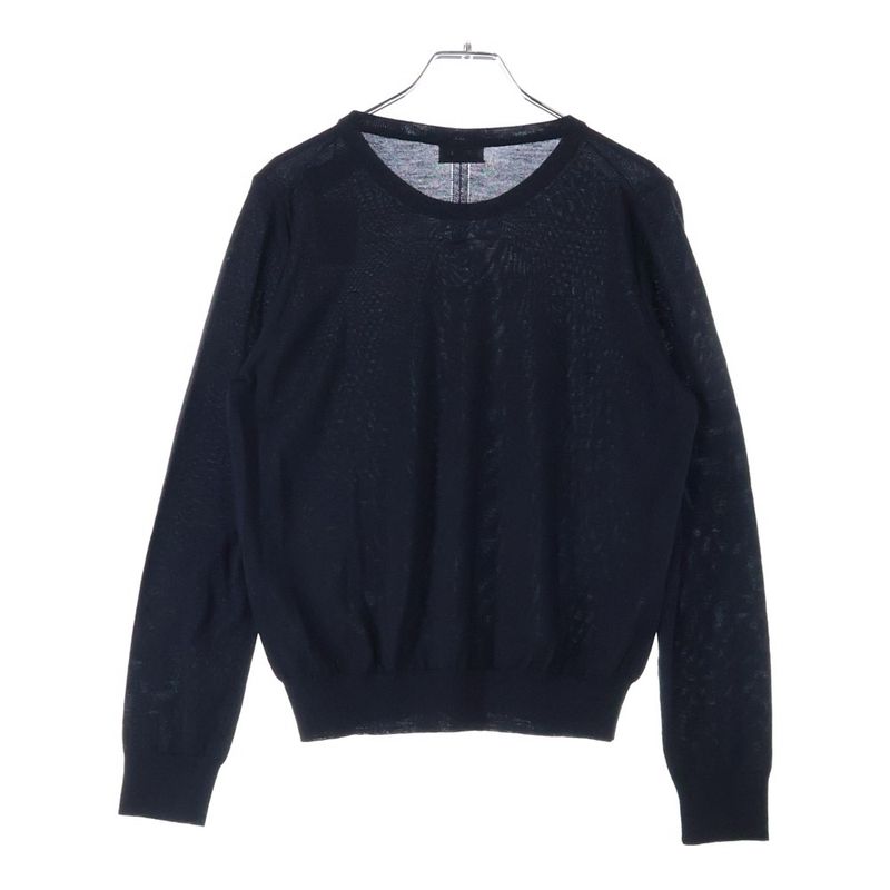 Saint Laurent Paris 15SS Knit Sweater 346629 Y1fh2 Black Women