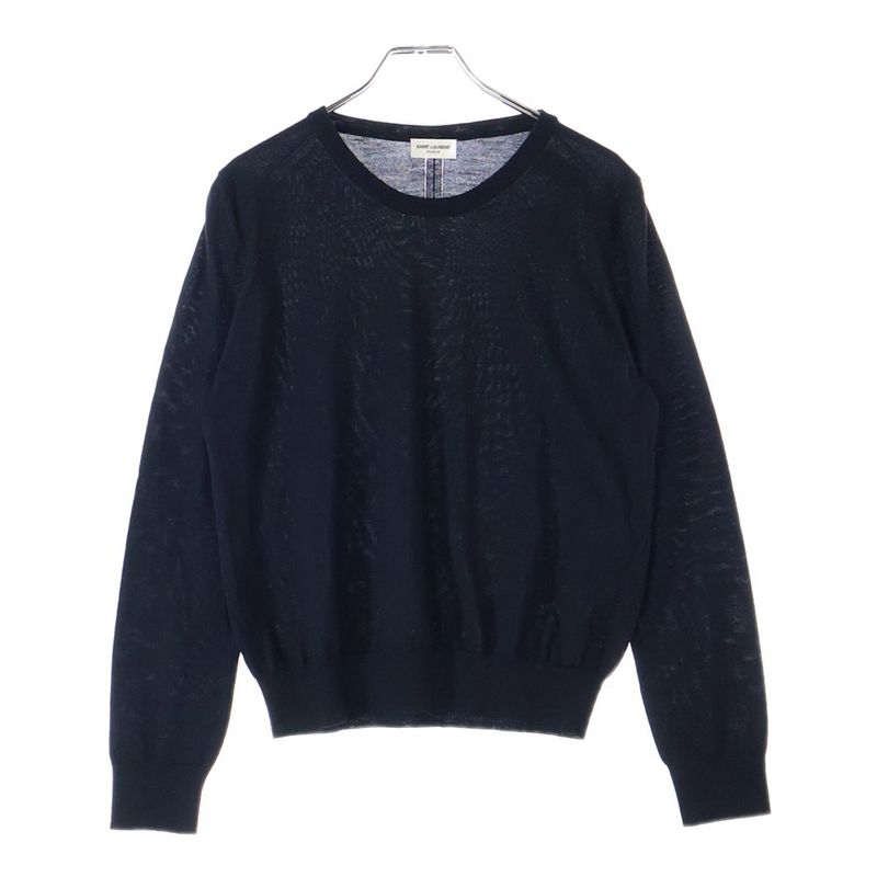 Saint Laurent Paris 15SS Knit Sweater 346629 Y1fh2 Black Women