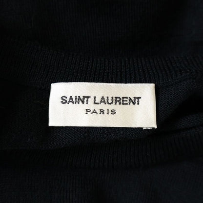 Saint Laurent Paris 15SS Knit Sweater 346629 Y1fh2 Black Women