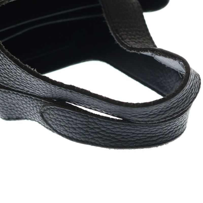 Prada Vittero Dino Handbag Mini Bag Black Leather 1ba349 Silver Hardware