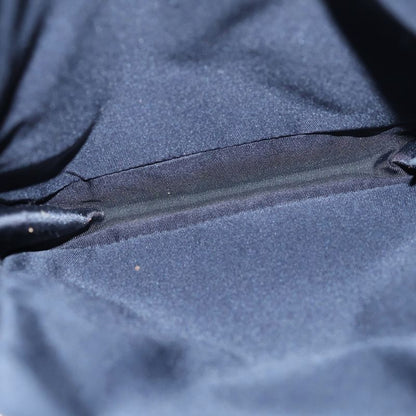 Chanel New Travel Line Shoulder Pochette Shoulder Bag Mini Bag Black Nylon