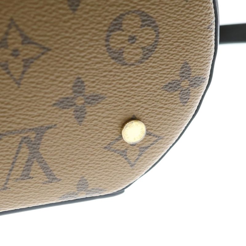 Louis Vuitton Monogram Reverse Cannes 2WAY Bag Shoulder Bag Handbag Brown X