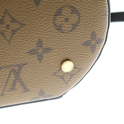 Louis Vuitton Monogram Reverse Cannes 2WAY Bag Shoulder Bag Handbag Brown X