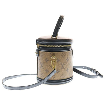 Louis Vuitton Monogram Reverse Cannes 2WAY Bag Shoulder Bag Handbag Brown X